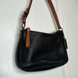 COACH PEBBLED CHELSEA MINI BAG
